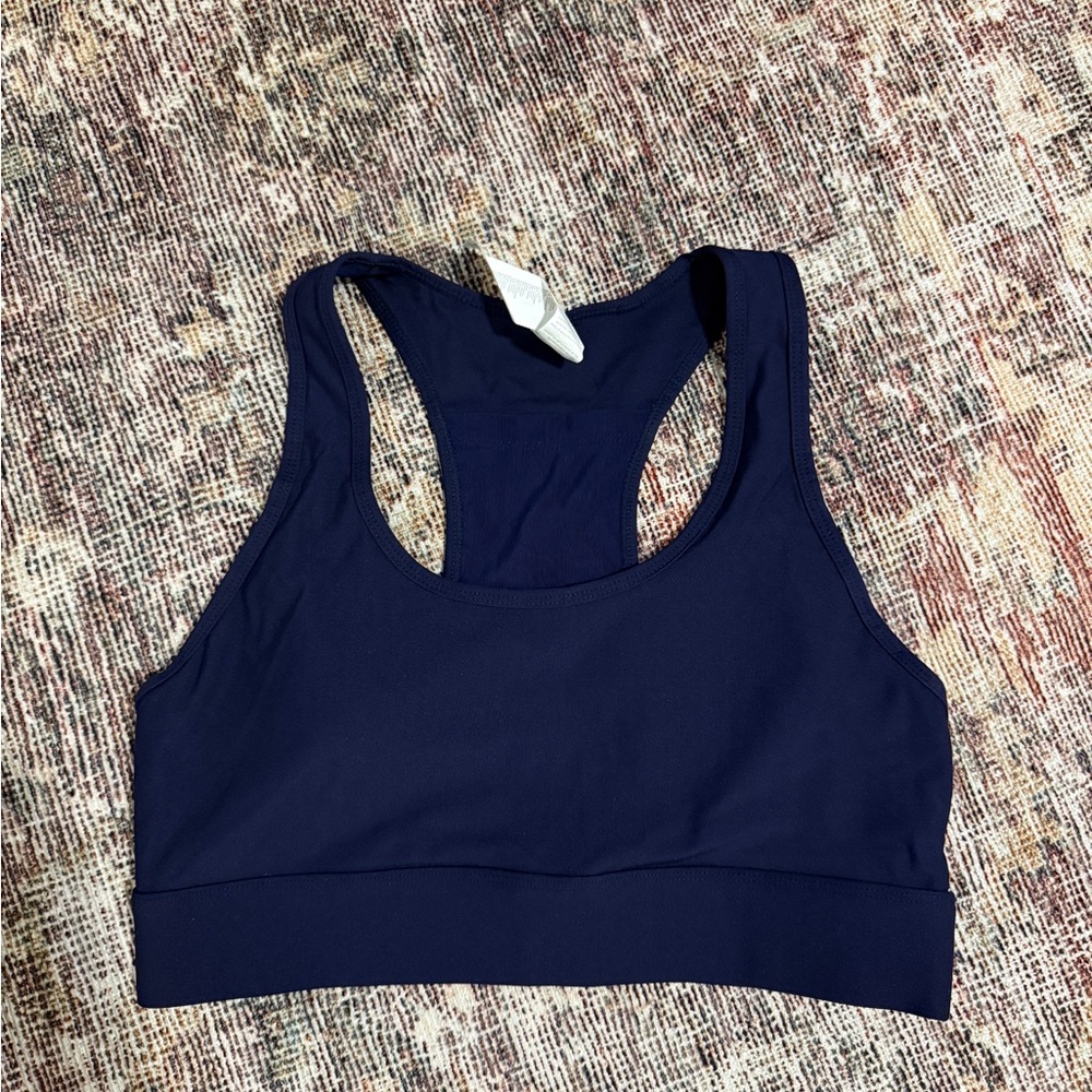 Fabletics Navy Blue Sports Bra